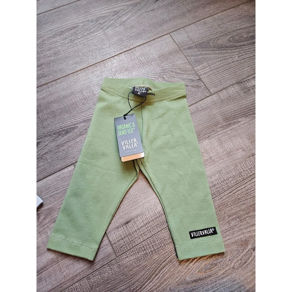 viller valla baby‎ girl organic cotton pants 3 mos